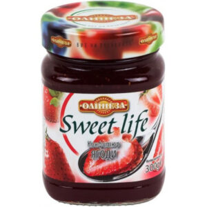 Olineza, Marmelade Erdbeeren 300gr/ 8 stk in Verpackung