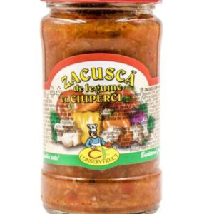 CONSERVFRUCT ZACUSCA CIUPERCI GEMÜSE/PILZE 300G