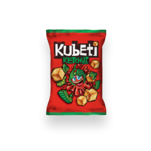 KUBETTI, Würfel mit Ketchup, 40g