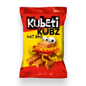 KUBETTI HOT DOG Würfel 40g