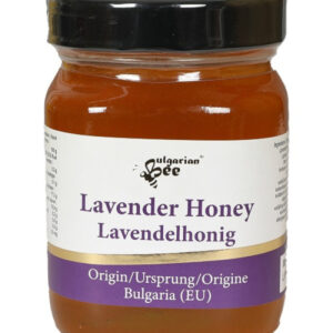 Bulgarian Bee Lavendelhonig 450g