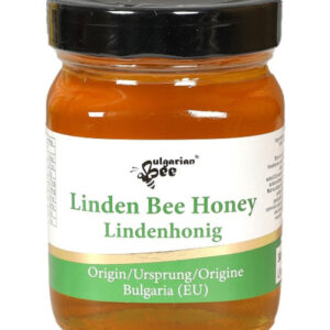 Bulgarien Bee, Lindenblütenhonig BIO 450 g