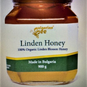 Creme Honig aus 100% natürlichem Lindenhonig 400g