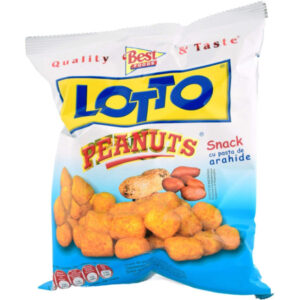 Lotto Snacks Erdnüsse 90g/ 24 stk in Verpackung