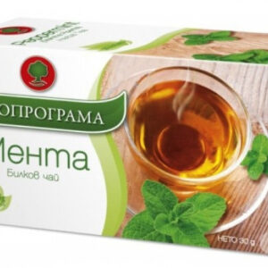 BIOPROGRAMA, TEE Minze, 20stk/ 12 stk in Verpackung
