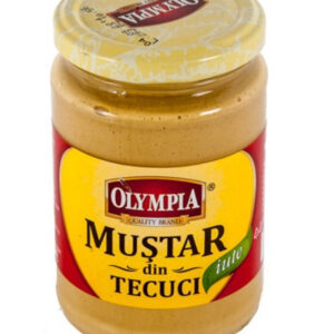 MUSTAR DIN TECUCI SENF SCHARF 300G