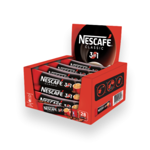 NESCAFÉ Packung Kaffee 3 in 1, 28 Stück x 16,5g