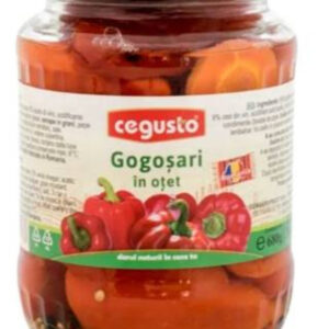 CEGUSTO GOGOSARI IN OTET/PAPRIKA MARIN.680G