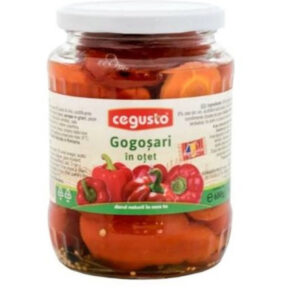DEFNE PAPRIKA GERÖSTET IN ESSIG 720ML