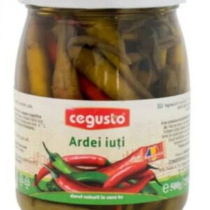 CEGUSTO ARDEI IUTI/PEPERONI EINGELEGT 500G