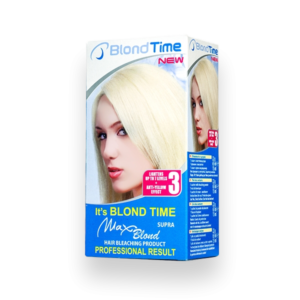 SUPRA BLOND TIME MAX BLOND, Bleichen Haarprodukte 102ml