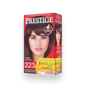 PRESTIGE, Dauerhafte Creme - Farbe Nr 223