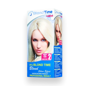 SILVER EFFECT BLOND TIME, Bleichen Haarpflegeprodukte 135 ml