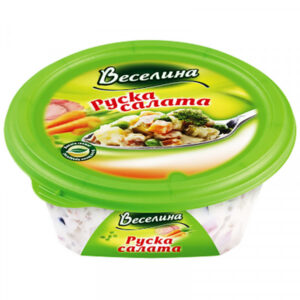 VESELINA, Ruska Salat ohne KONSERVIERUNGSMITTEL, 400g