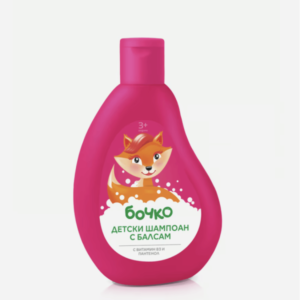 BOCHKO, Kinder Shampoo 2 in 1 mit Balsam und Panthenol – 250 ml – Mildes Shampoo für Kinder, reinigt sanft, pflegt mit Balsam und Panthenol, erleichtert das Kämmen und schützt die Kopfhaut.