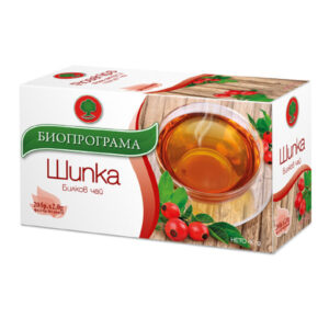 BIOPROGRAMA, TEE Hagebutte, 20stk/ 12 stk in Verpackung