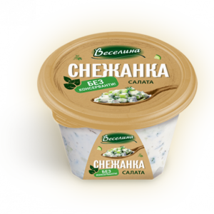 VESELINA, Snezanka Salat ohne Konservierungsmittel , 400g