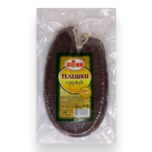 BONI, Rind Sudjuk 180 g/ 10 stk in Verpackung