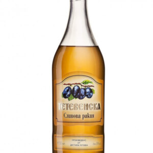 TROYAN Tetevenska Pflaumen Schnaps 38% vol. 700 ml