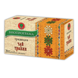 BIOPROGRAMA, TEE Trakia, 20stk/ 12 stk in Verpackung