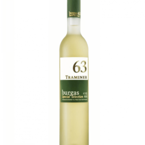 BURGAS 63, Traminer Branntwein 40% vol. 500ml