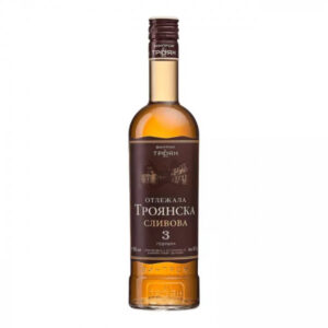 TROYAN Pflaumen Gereift Schnaps 40% vol. 700 ml