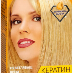 PRESTIJ Dauerhafte Haarfarbe, N200 Bleich-creme von 4 bis 5 nuance