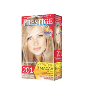 PRESTIJ Dauerhafte Cremefarbe 201 hellblond