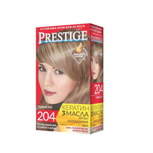 PRESTIJ Dauerhafte Cremefarbe 204 dunkel blond