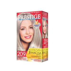 PRESTIJ Dauerhafte Haarefarbe, 209 Leicht aschblond