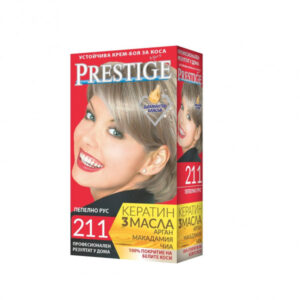 PRESTIJ Dauerhafte Cremefarbe 211 ash blond