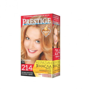 PRESTIJ Dauerhafte Haarfarbe, N214 golden blond