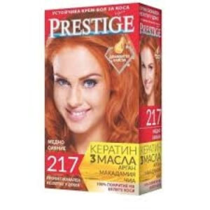 PRESTIJ Dauerhafte Haarfarbe, N217 Kupferglanz