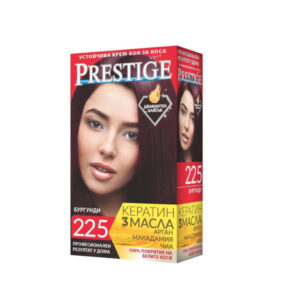 PRESTIJ Dauerhafte Cremefarbe 225 burgund rot