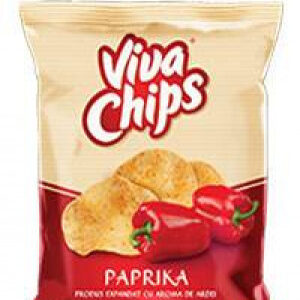 VIVA CHIPS PAPRIKA 100g