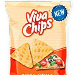 VIVA CHIPS PIZZA 100G