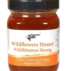 Bulgarian Bee Honig aus Wildblumen 450g