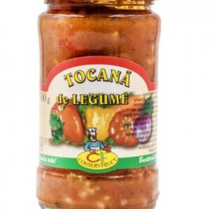 CONSERVFRUCT ZACUSCA TOCANA GEMÜSEMIX 300G