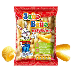 ZAYO BAYO mit Butter, 45 g – knuspriger Snack mit feinem Buttergeschmack, ideal für zwischendurch oder als kleine Leckerei unterwegs.