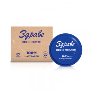 ZDRAVE, Creme Salbe 100% Natural 30g