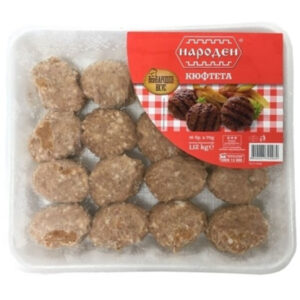 NARODEN Frikadellen 16 Stück pro Pack. 1,120 kg