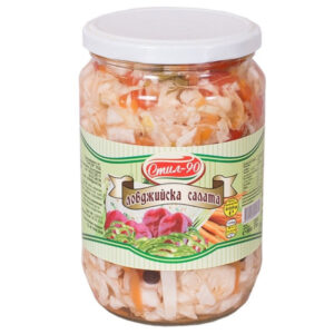 IDEAL, Jäger Salat eingelegte Gemüse 650 g/ 6 stk in Verpackung
