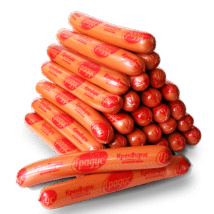 GRADUS, Hähnchen Wurst ~1kg/ 10 stk in Verpackung