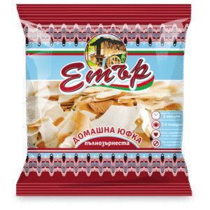 ETAR, Domaschna Yufka Vollkorn 200g