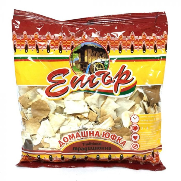 ETAR, Domaschna Yufka 200 g – Traditioneller bulgarischer Yufka-Teig, ideal für hausgemachte Börek, Strudel oder herzhafte und süße Teiggerichte.