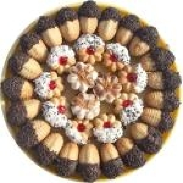 TANIA hausgemachtes Gebäck in 10 Stück, 500 g Verpackung – traditionell gebacken mit hochwertigen Zutaten für frisch-knusprigen Genuss.