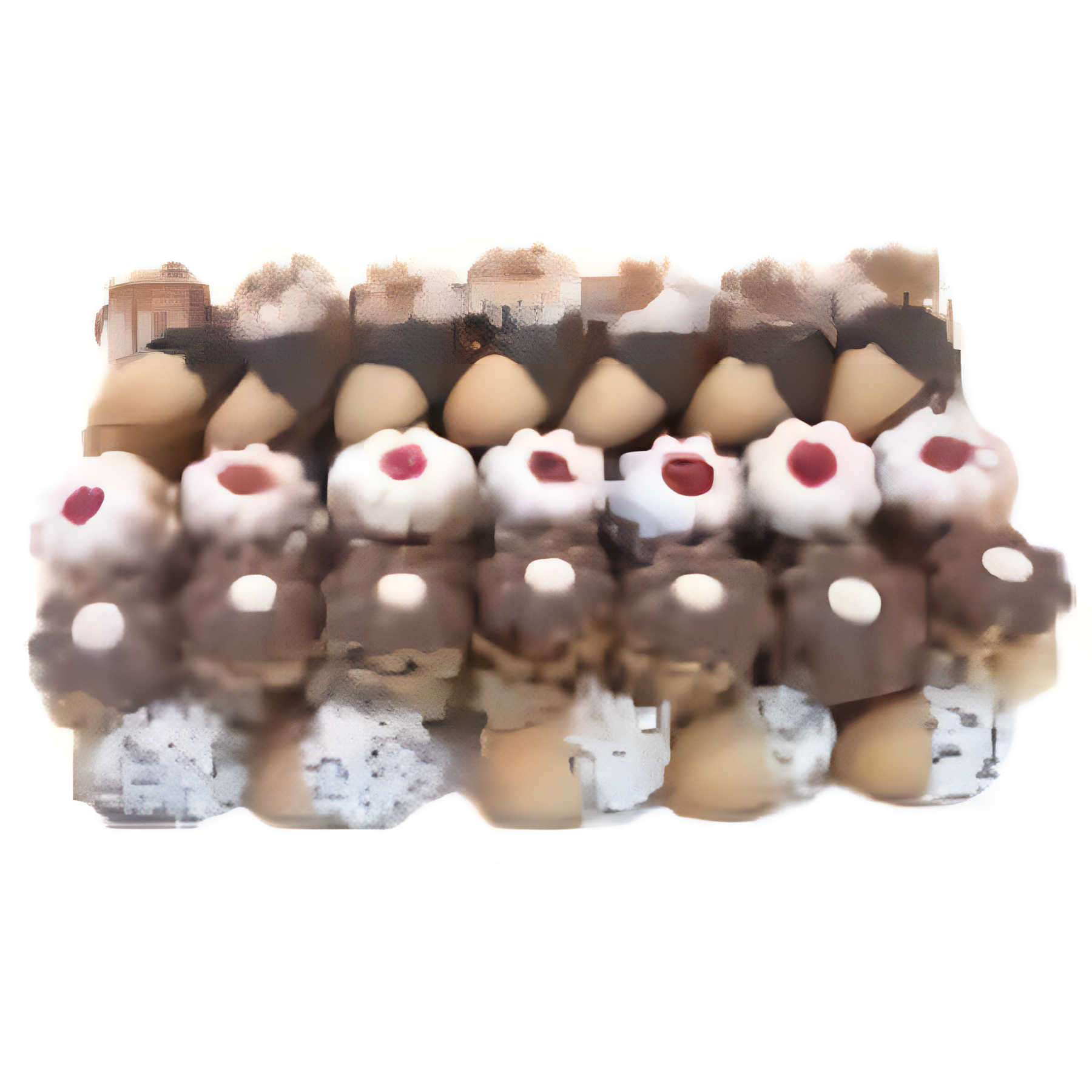 TANIA hausgemachtes Gebäck in 4 Stück, 800 g Verpackung – mit liebevoller Handarbeit und hochwertigen Zutaten für besonders frischen und aromatischen Genuss.