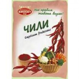 BIOSET, Chilli 40 g