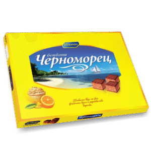 CHERNOMOREZ Pralinenbox 172g/ 24 stk in Verpackung