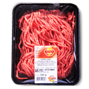 MERKEZ Hackfleisch aus Rind 400g/ 20 stk in Verpackung